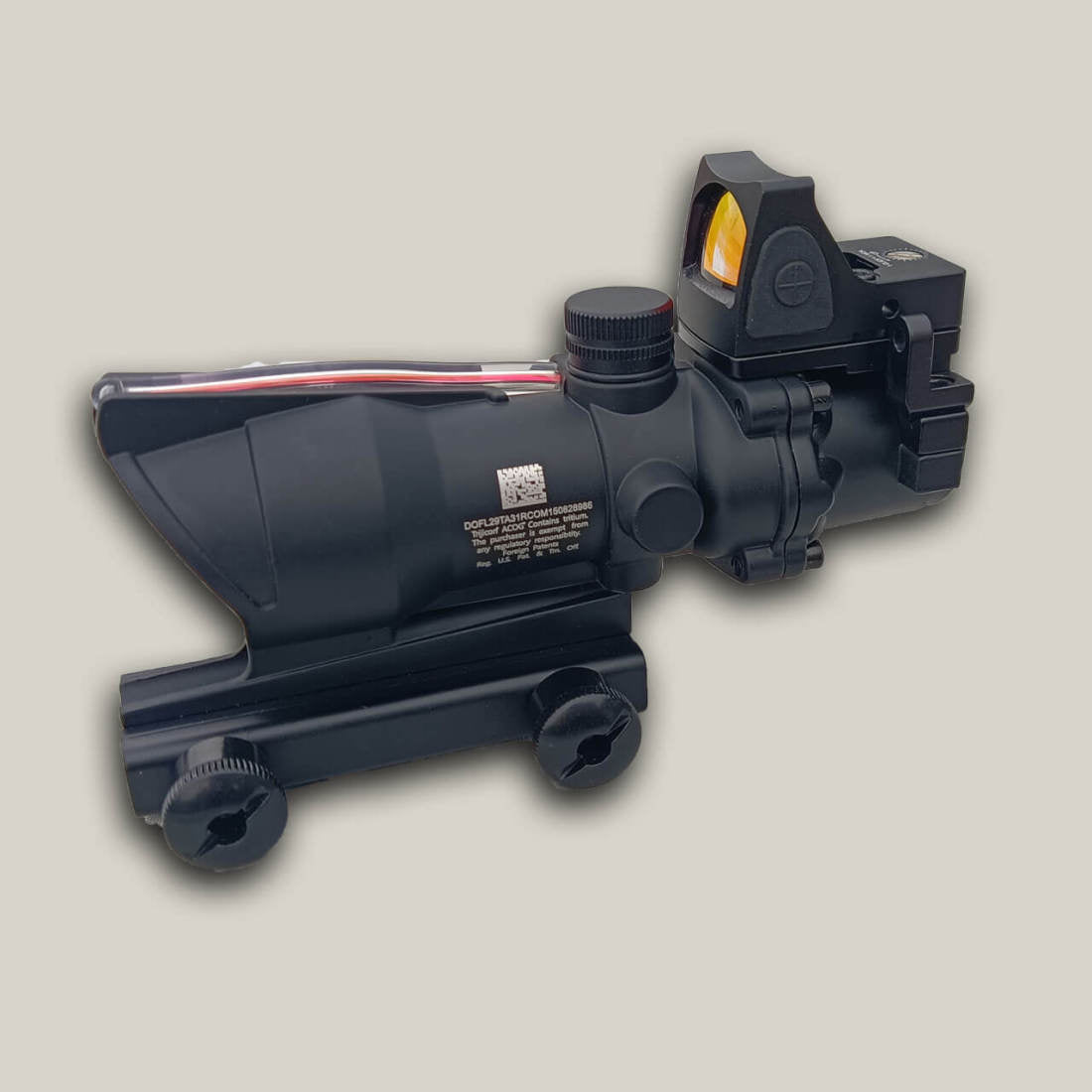 ACOG 4x32 BAC Riflescope | Dual Illuminated Red Chevron
