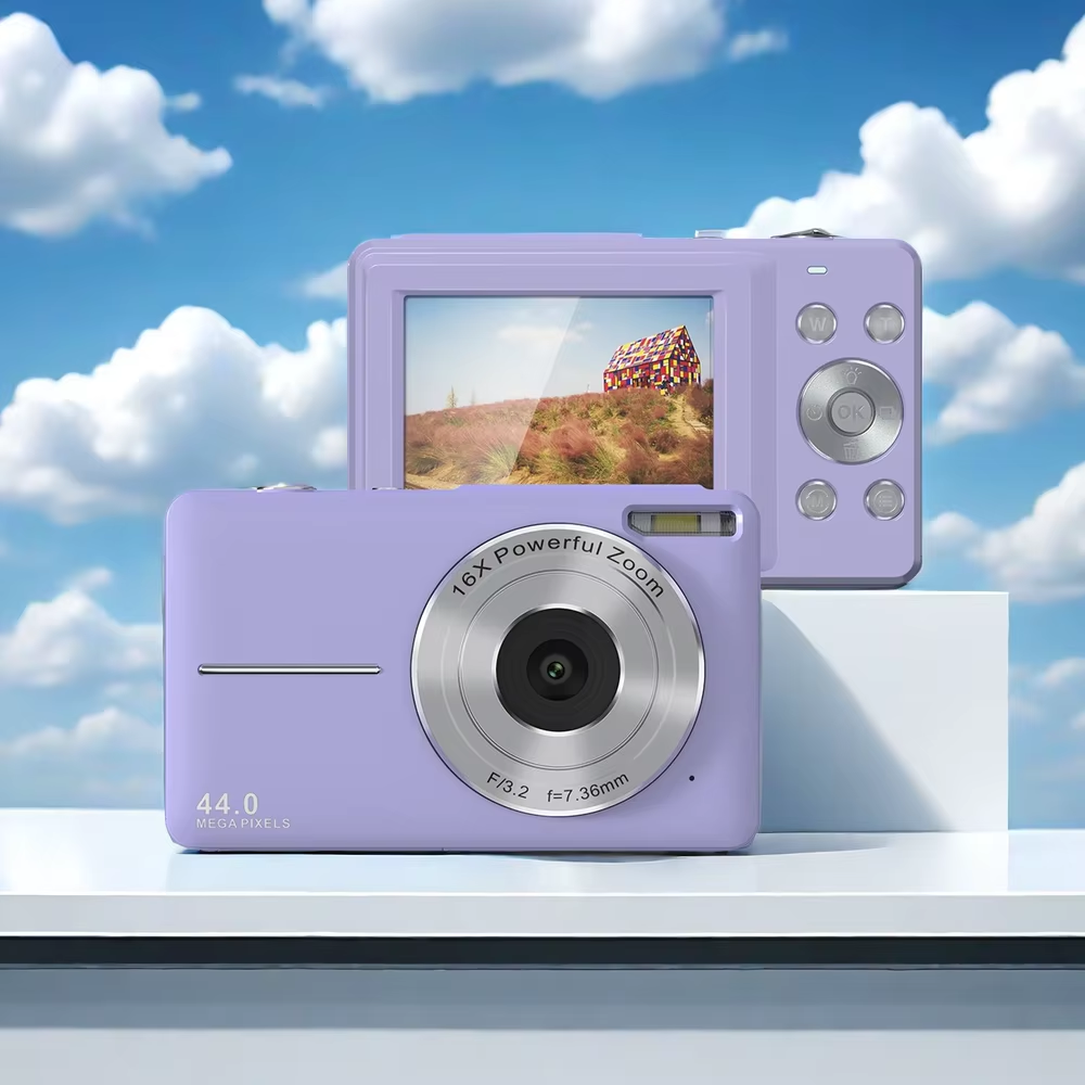 compact CMOS sensor camera
