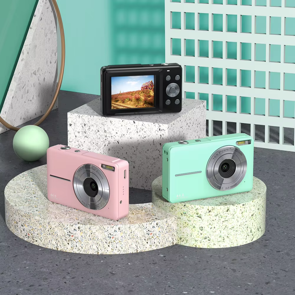 compact CMOS sensor camera