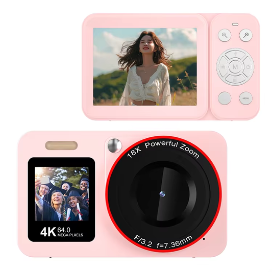 Miniature compact digital camera