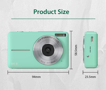 compact CMOS sensor camera