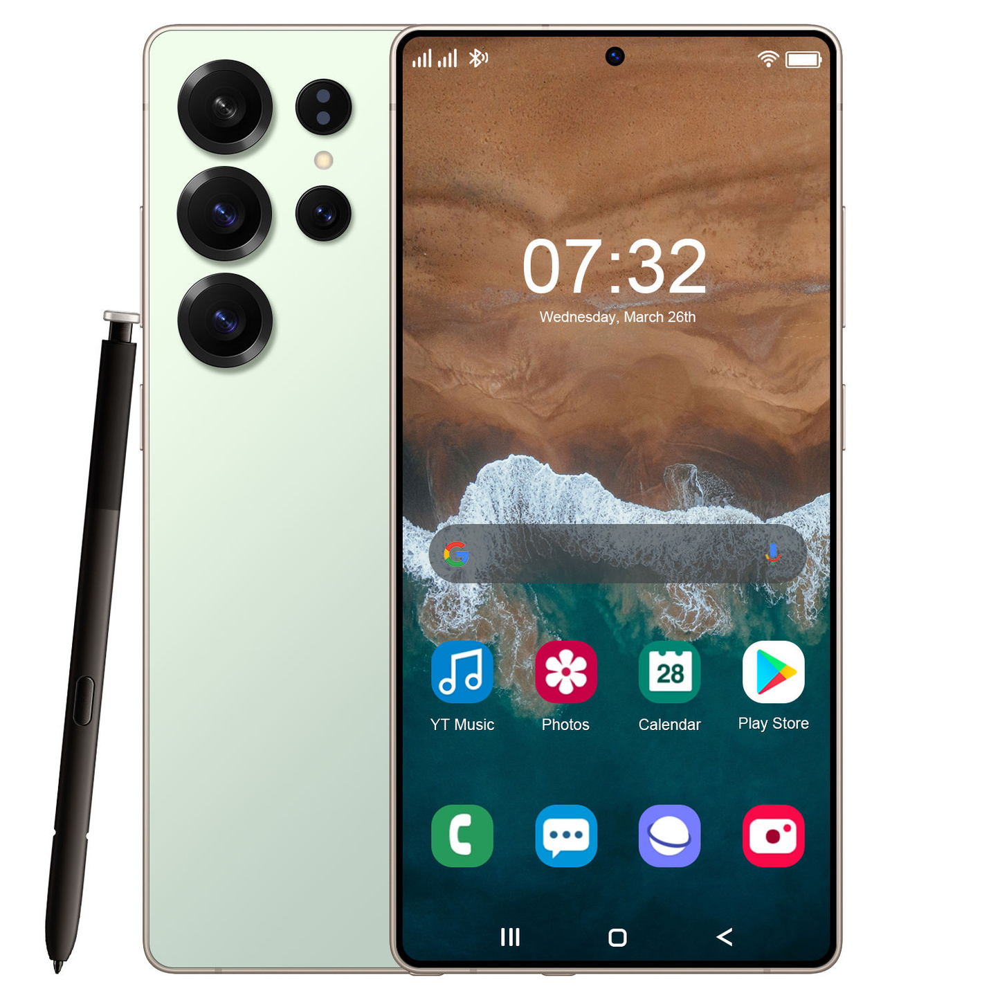 S25 Ultra Phone 7.3 Inch 16GB+1TB
