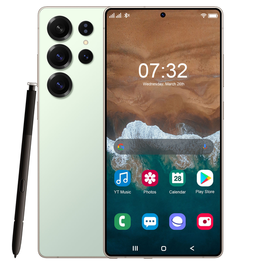 S25 Ultra Phone 7.3 Inch 16GB+1TB