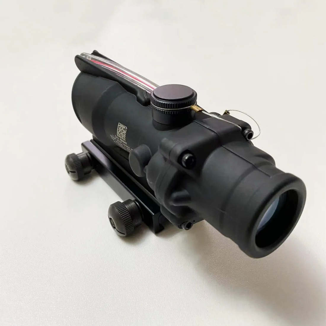 ACOG 4x32 BAC Riflescope | Dual Illuminated Red Chevron
