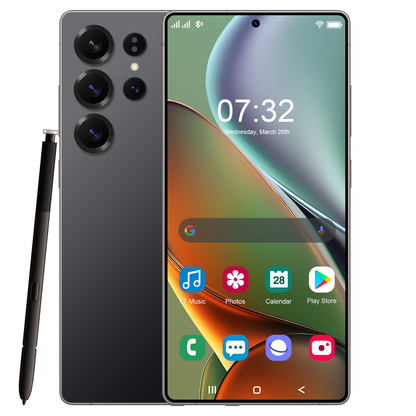 S25 Ultra Phone 7.3 Inch 16GB+1TB