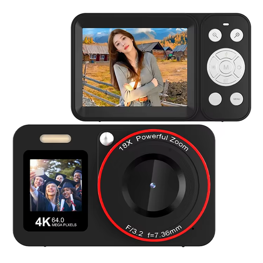 Miniature compact digital camera