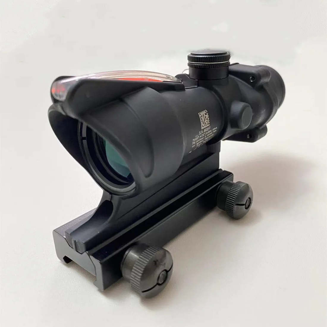 ACOG 4x32 BAC Riflescope | Dual Illuminated Red Chevron