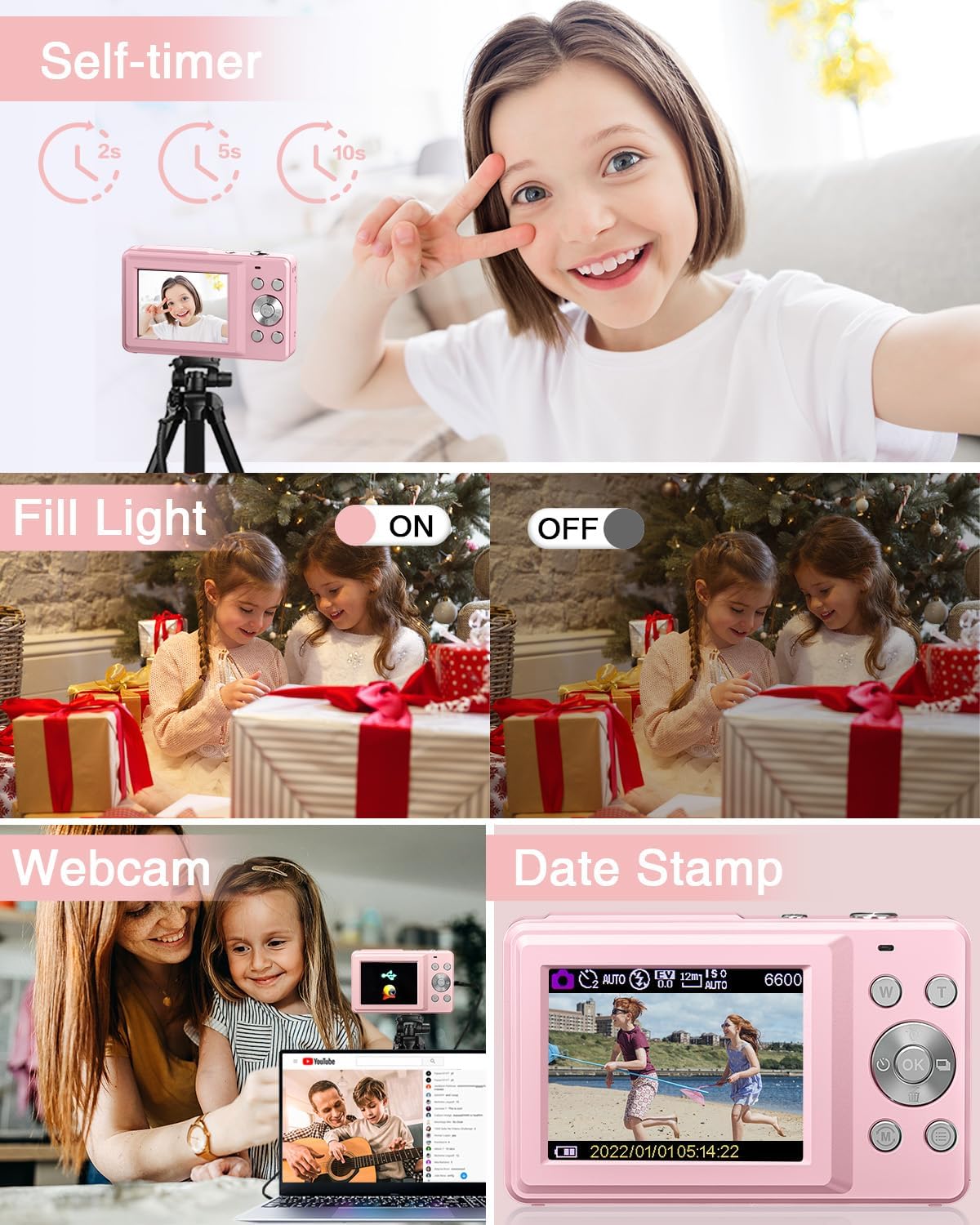Embermarts™ Digital Camera
