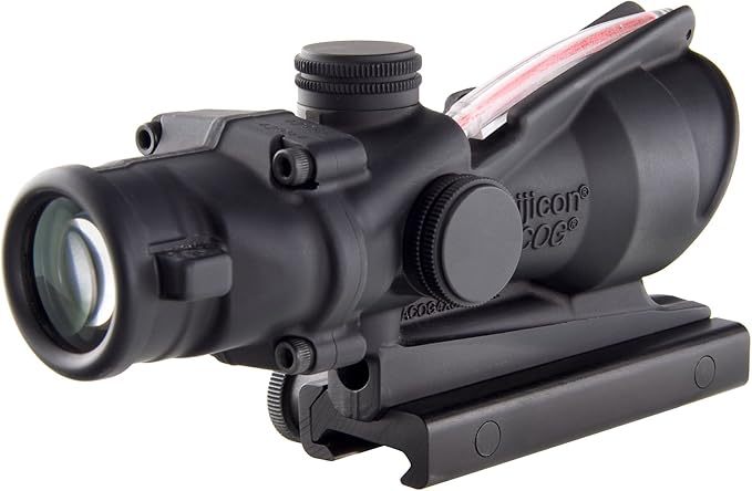 ACOG 4x32 BAC Riflescope | Dual Illuminated Red Chevron
