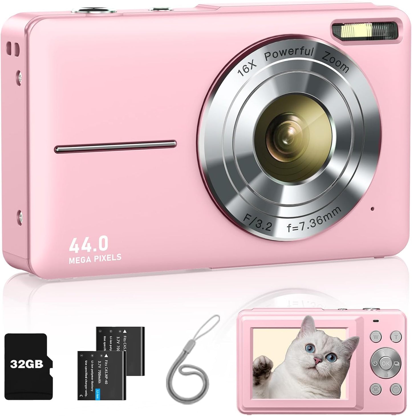 Embermarts™ Digital Camera