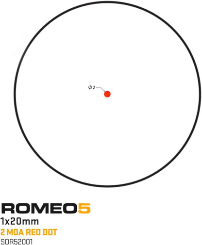 Sig Sauer ROMEO5 Tactical Hunting Shooting