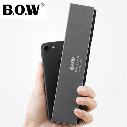 Mini portable foldable Bluetooth wireless keyboard