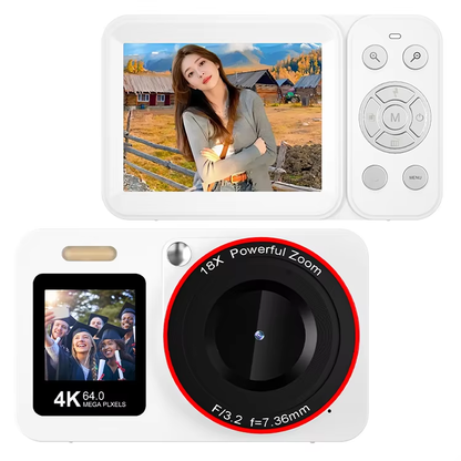 Miniature compact digital camera