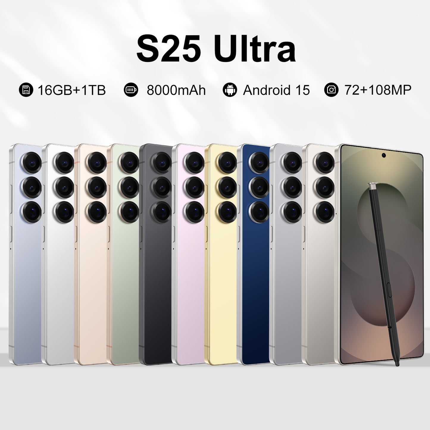 New Arrival! S25 Ultra Smartphone