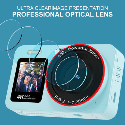 Miniature compact digital camera