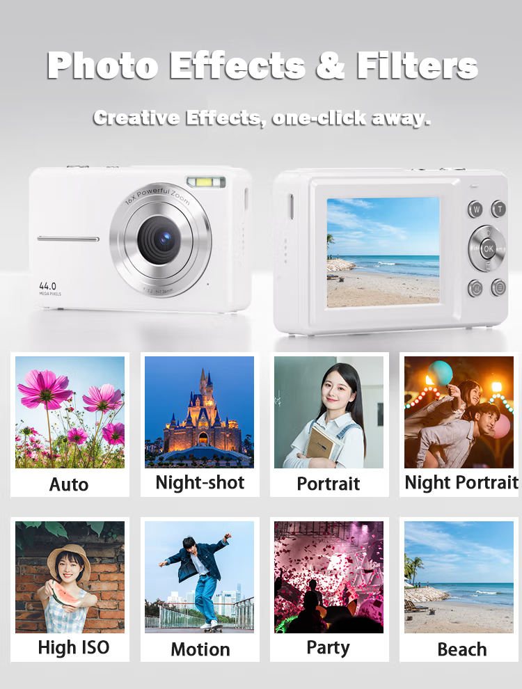 compact CMOS sensor camera