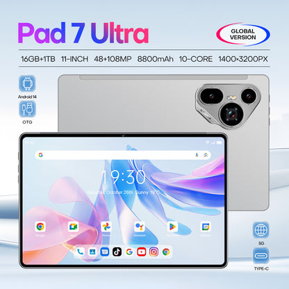Pad 7 Ultra tablet computer, 10.1 inches, 16GB + 1TB