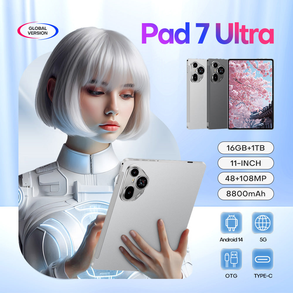 Pad 7 Ultra tablet computer, 10.1 inches, 16GB + 1TB