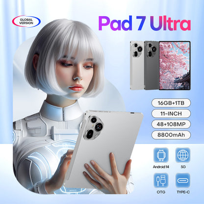 Pad 7 Ultra tablet computer, 10.1 inches, 16GB + 1TB