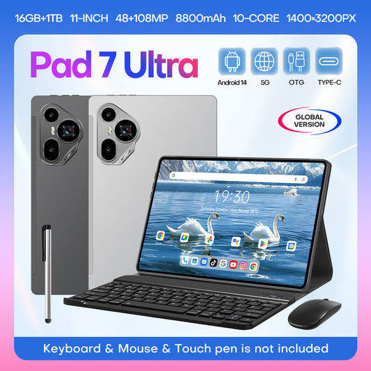 Pad 7 Ultra tablet computer, 10.1 inches, 16GB + 1TB