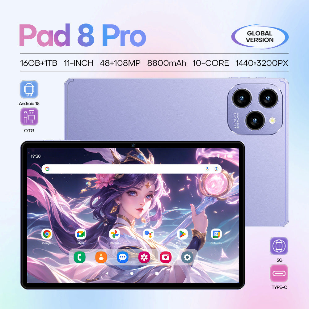 Pad 8 Pro 11-inch tablet with 16GB RAM and 1TB storage