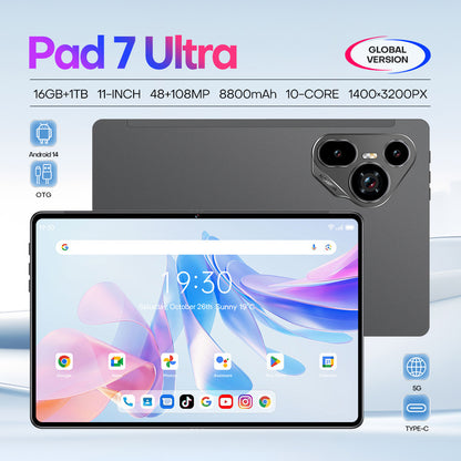 Pad 7 Ultra tablet computer, 10.1 inches, 16GB + 1TB