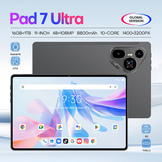 Pad 7 Ultra tablet computer, 10.1 inches, 16GB + 1TB