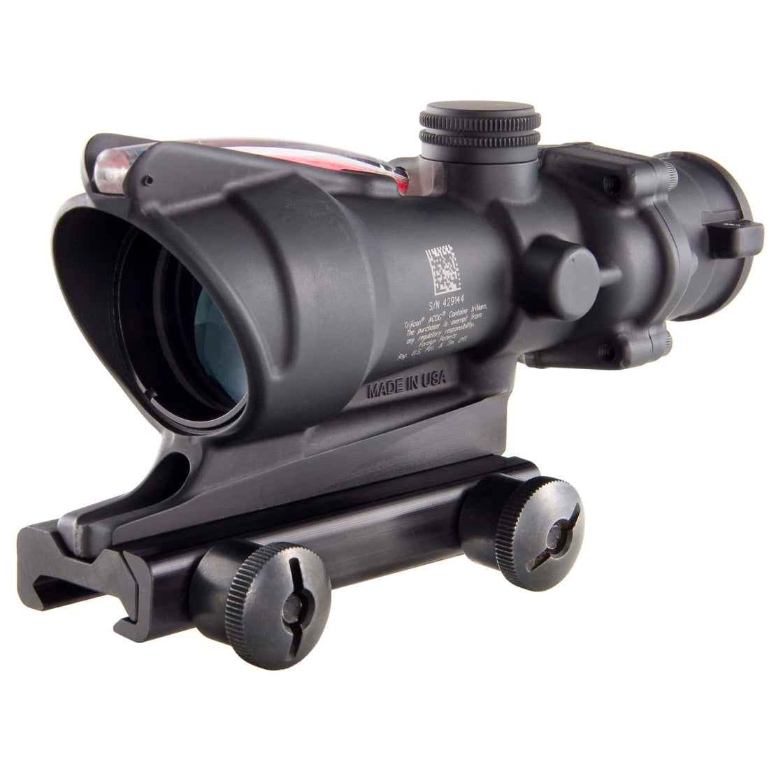 ACOG 4x32 BAC Riflescope | Dual Illuminated Red Chevron