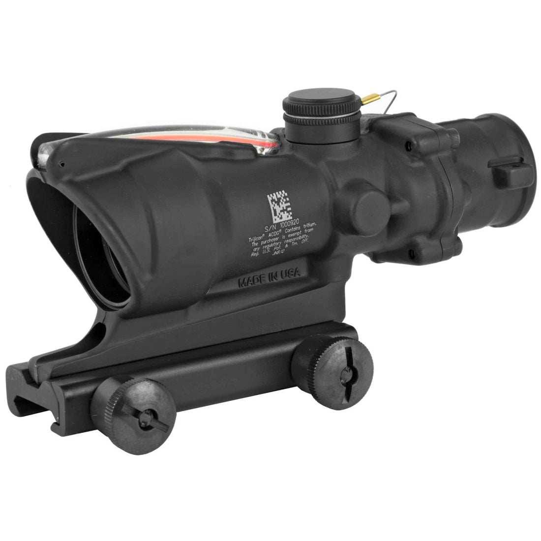 ACOG 4x32 BAC Riflescope | Dual Illuminated Red Chevron