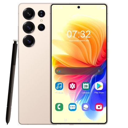 S25 Ultra Phone 7.3 Inch 16GB+1TB