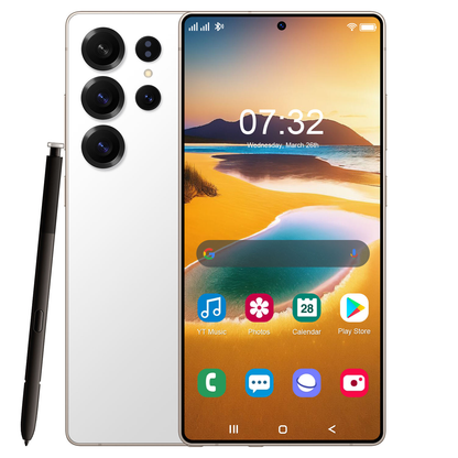 S25 Ultra Phone 7.3 Inch 16GB+1TB