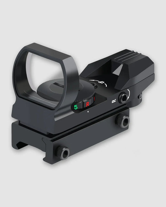 RS-28 Reflex Sight - Adjustable Red/Green Reticle