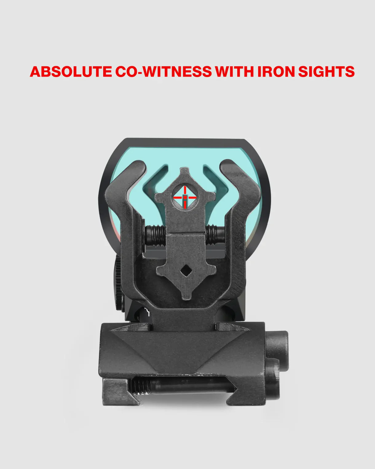 RS-30 Reflex Sight - Multiple Reticle Red Dot