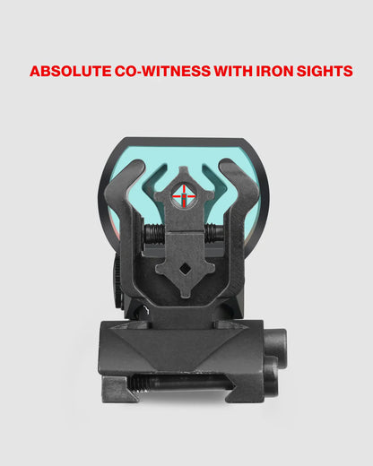 RS-30 Reflex Sight - Multiple Reticle Red Dot