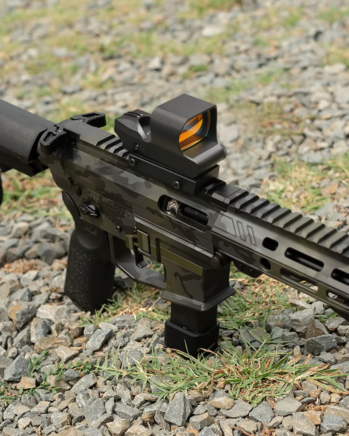 RS-30 Reflex Sight - Multiple Reticle Red Dot