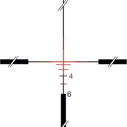 ACOG 4x32 BAC Riflescope | Dual Illuminated Red Chevron